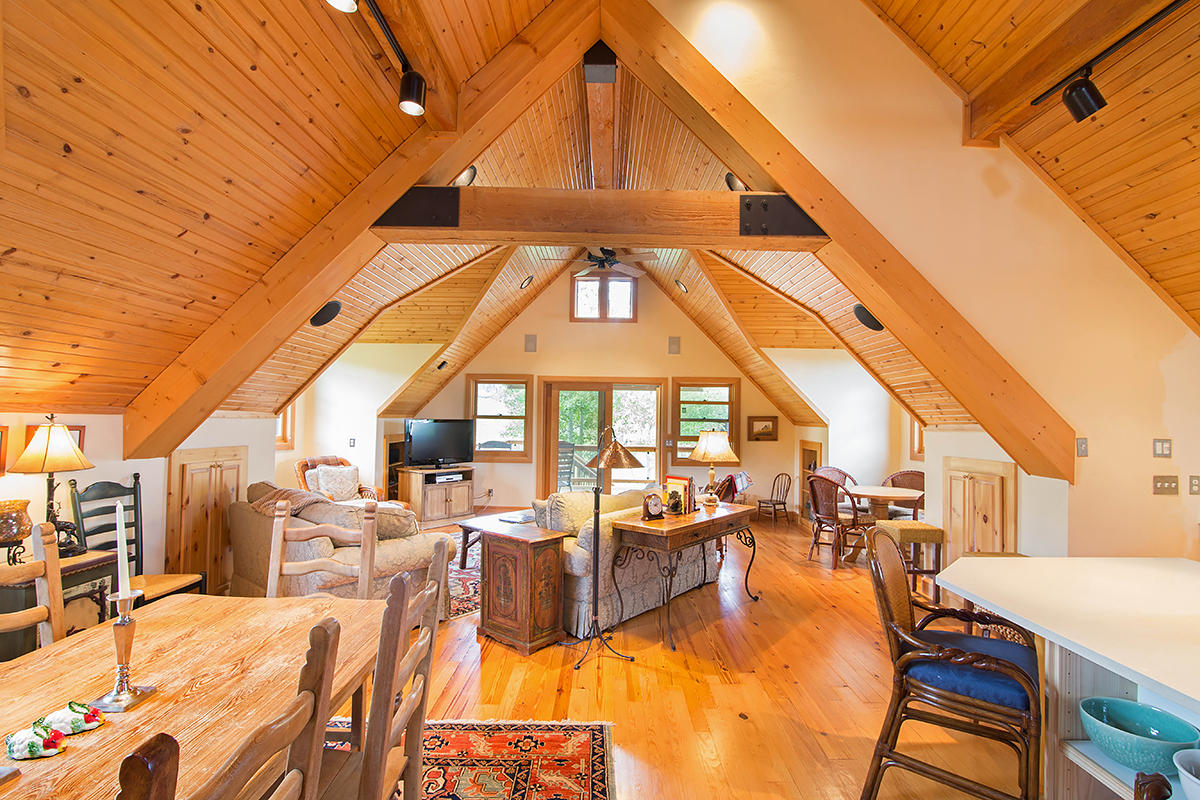 3520 County 58P Road Placerville, CO 81430 - Photo 27 of 76 a view of a swimming pool with outdoor seating