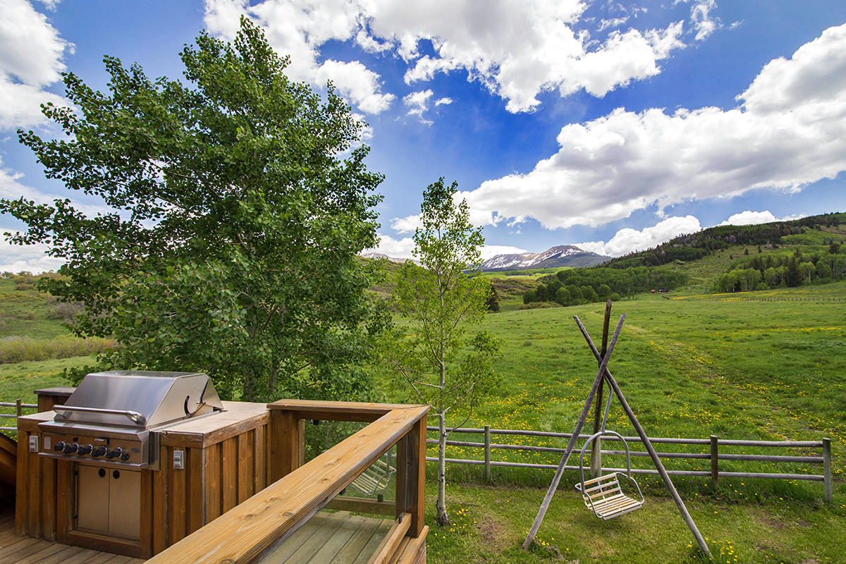 3520 County 58P Road Placerville, CO 81430 - Photo 38 of 76 Upper Level Deck View to the East
