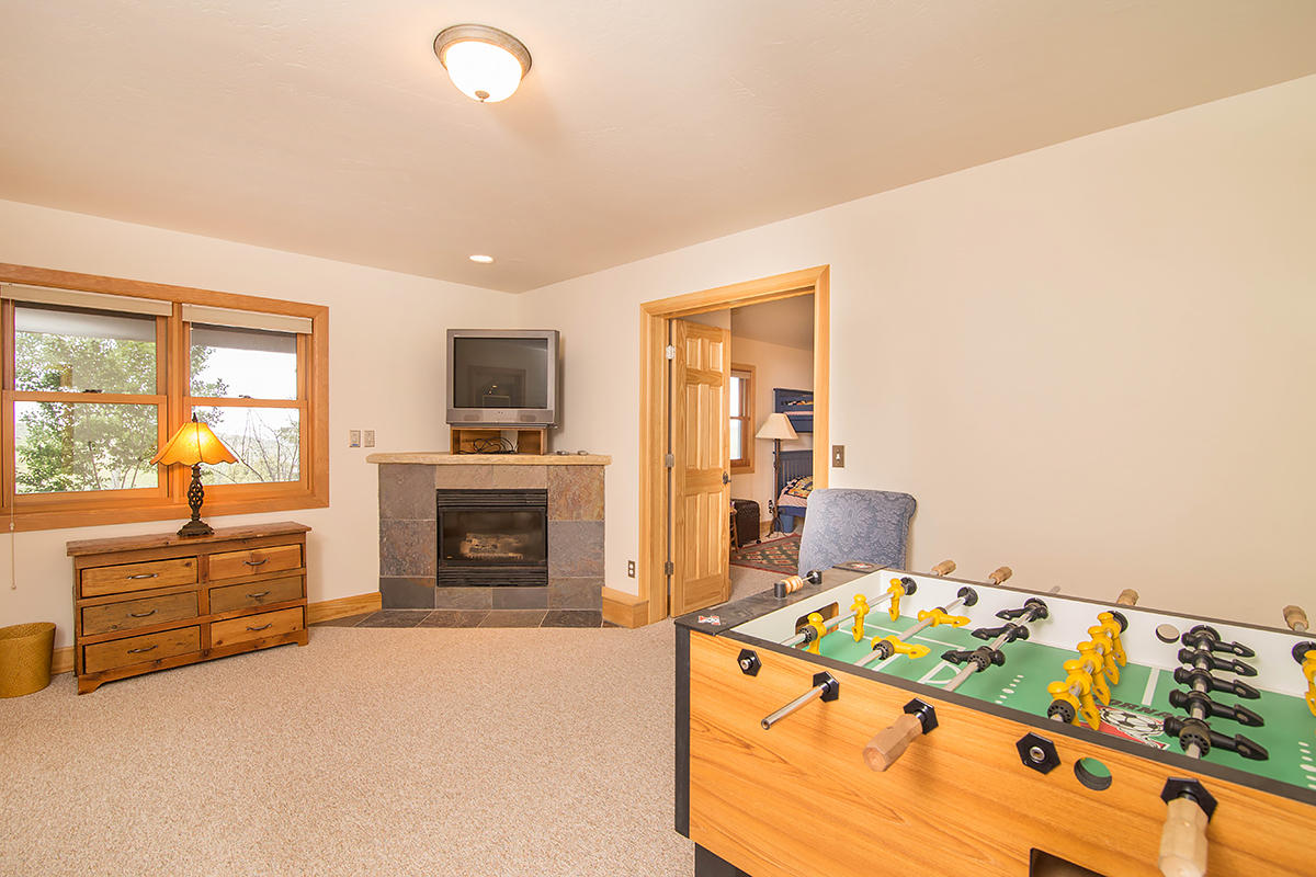 3520 County 58P Road Placerville, CO 81430 - Photo 46 of 76 Main House Lower Level Family Room