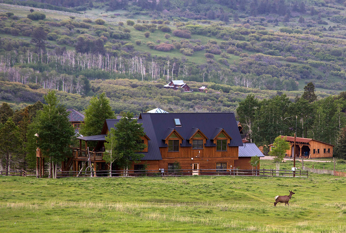 3520 County 58P Road Placerville, CO 81430 - Photo 5 of 76 Main House from the North