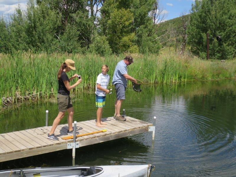 3520 County 58P Road Placerville, CO 81430 - Photo 55 of 76 Fishing from the dock