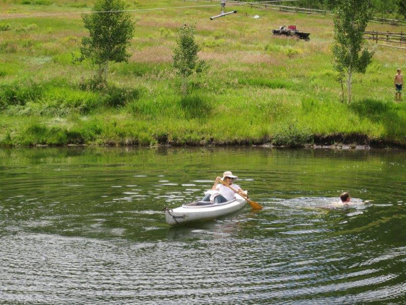 3520 County 58P Road Placerville, CO 81430 - Photo 57 of 76 a front view of a house with a yard