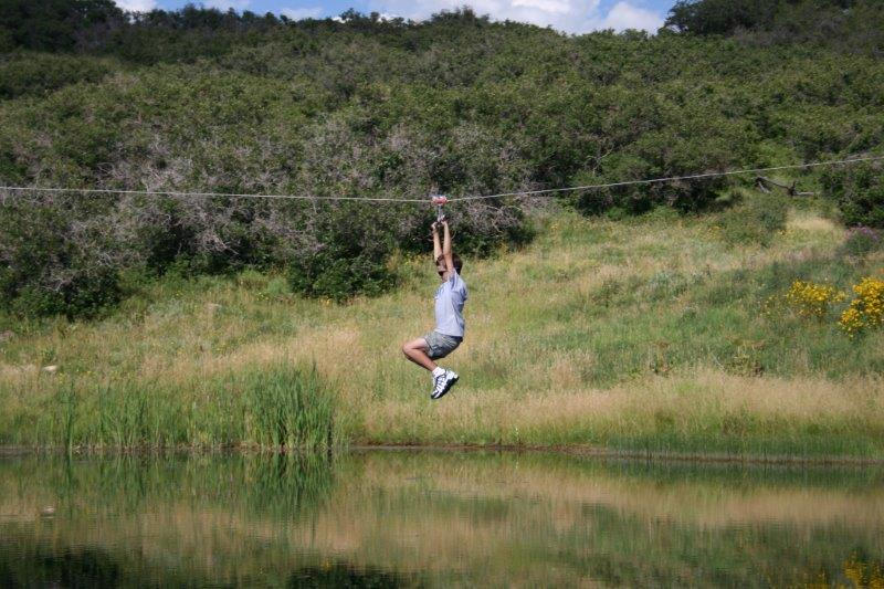 3520 County 58P Road Placerville, CO 81430 - Photo 60 of 76 Zip-lining