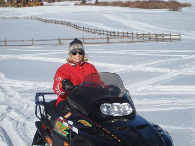 3520 County 58P Road Placerville, CO 81430 - Photo 67 of 76 Snowmobiling