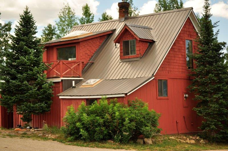 3520 County 58P Road Placerville, CO 81430 - Photo 70 of 76 a backyard of a house with lots of green space