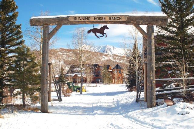 3520 County 58P Road Placerville, CO 81430 - Photo 76 of 76 Running Horse entry gate