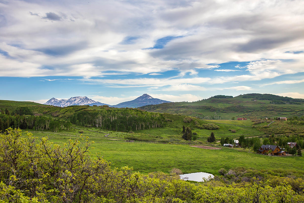 3520 County 58P Road Placerville, CO 81430 - Photo 8 of 76 a view of an mountain with outdoor space