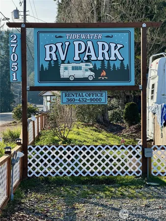 a view of sign board
