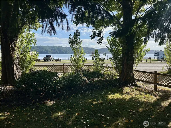 a view of outdoor space and yard