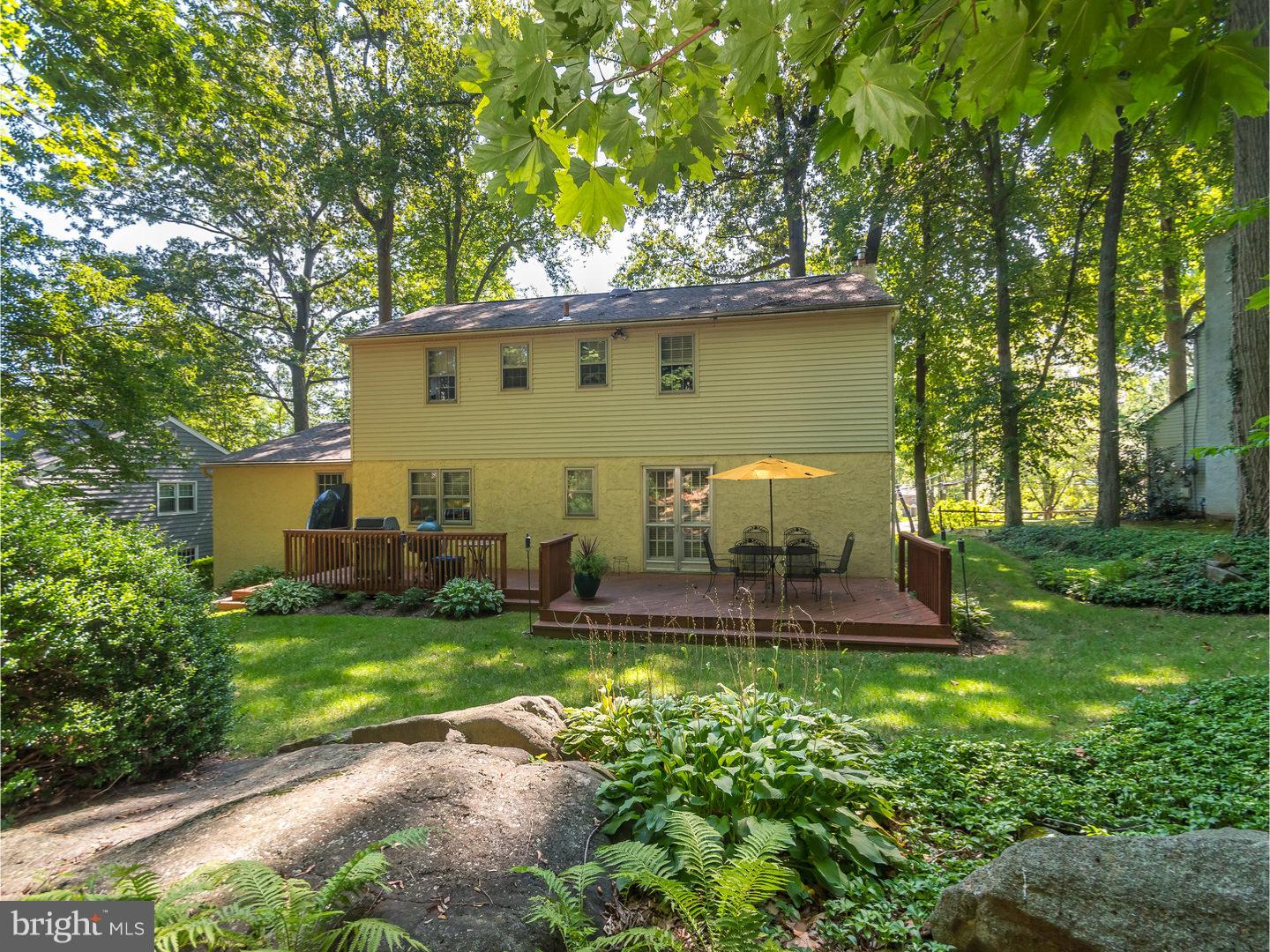 70 Oakford Road Wayne, PA 19087 - Photo 3 of 25 Exterior Back