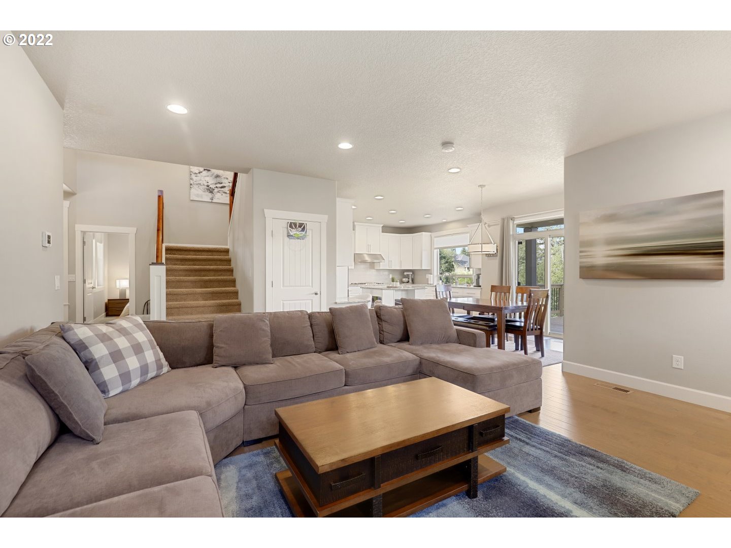 1845 South 14th Court Ridgefield, WA 98642 - Photo 14 of 32 a living room with furniture and wooden floor