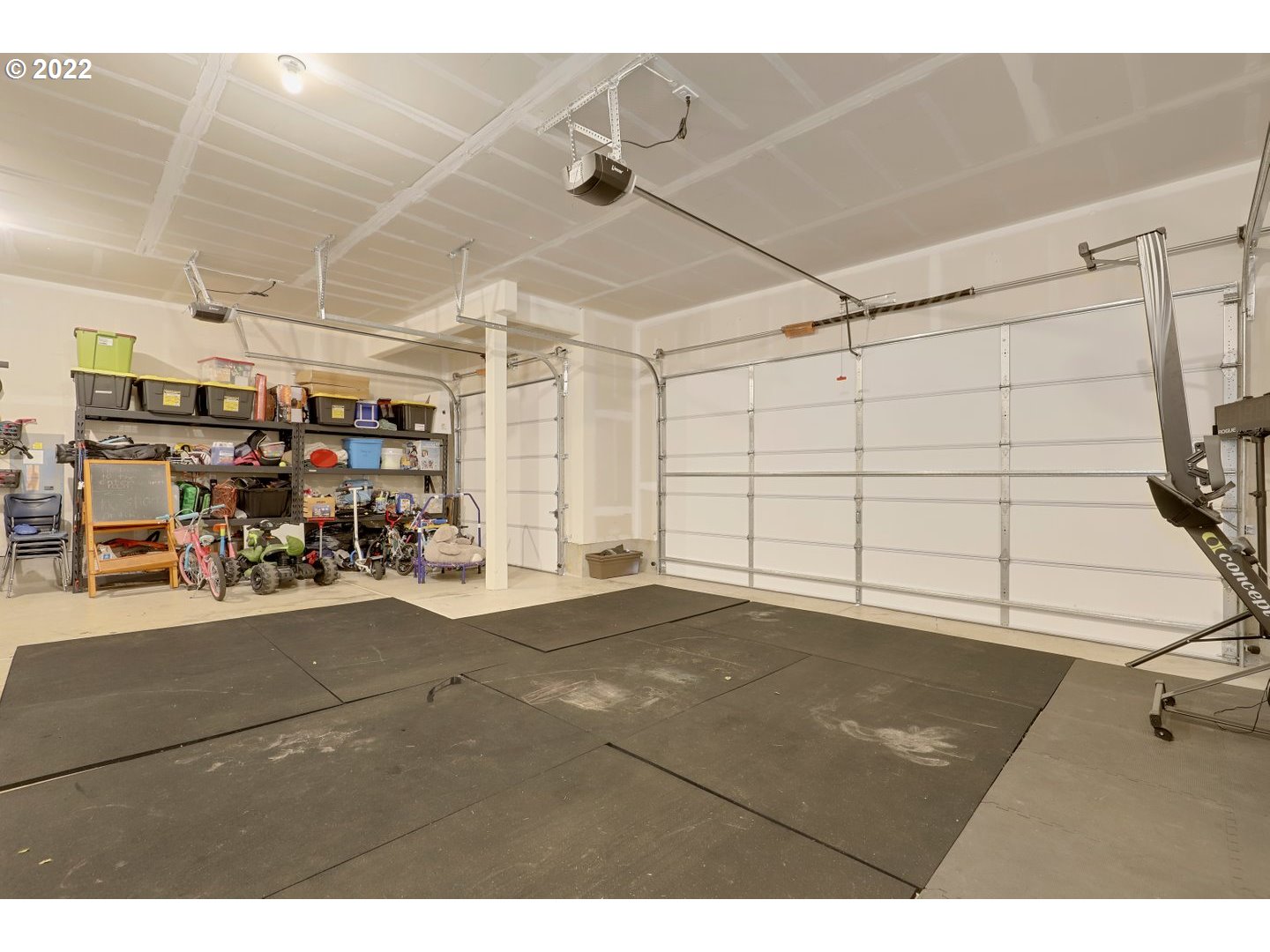 1845 South 14th Court Ridgefield, WA 98642 - Photo 28 of 32 a view of a garage with storage