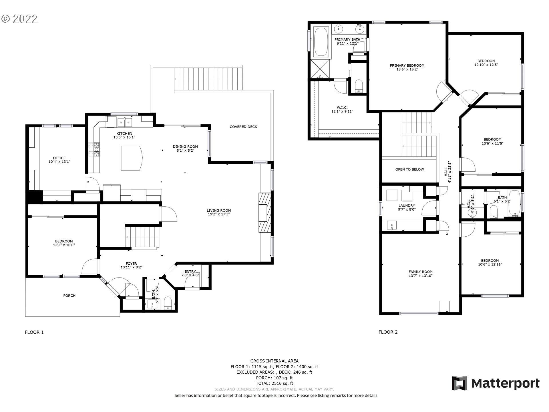 1845 South 14th Court Ridgefield, WA 98642 - Photo 32 of 32 a picture of a floor plan