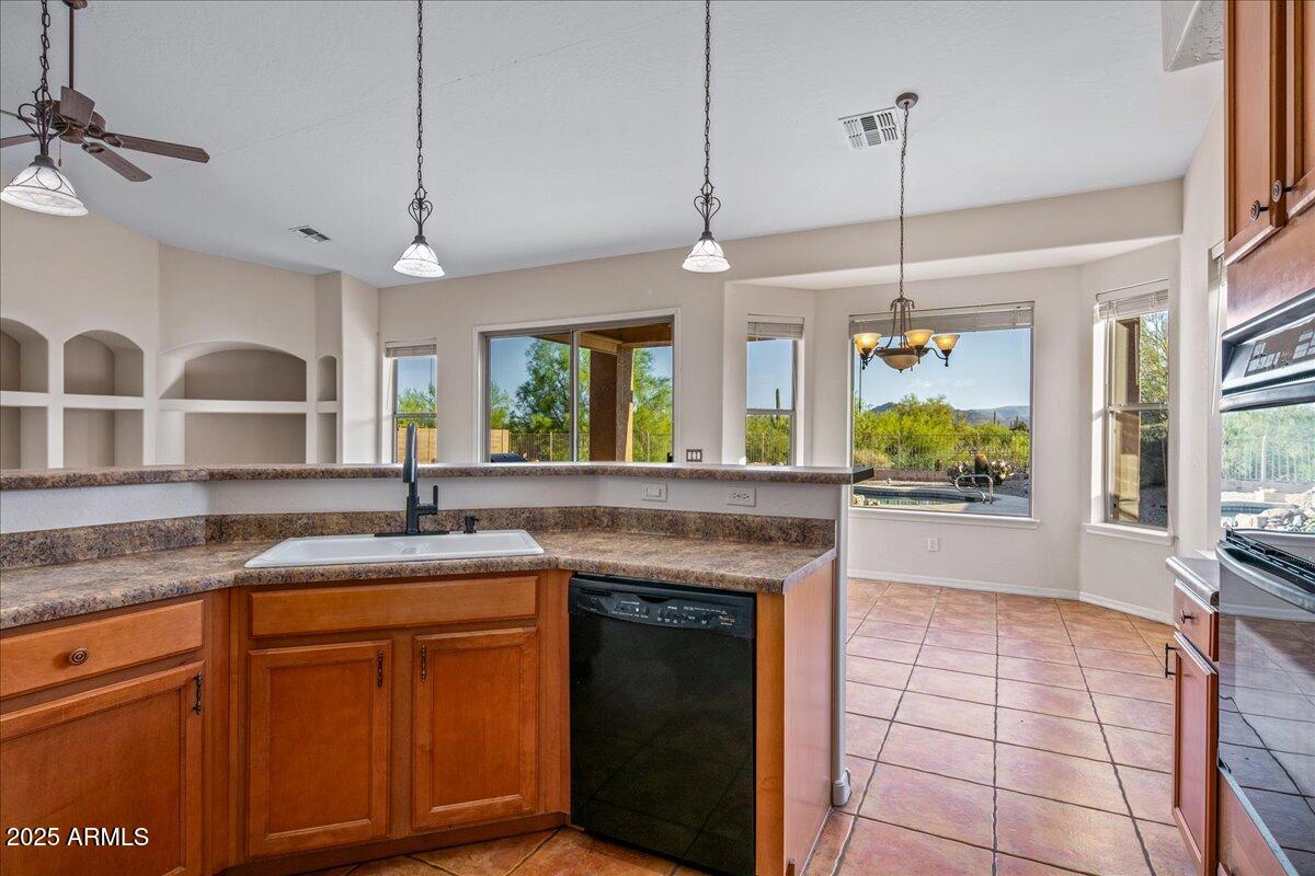 4534 East Sleepy Ranch Road Cave Creek, AZ 85331 - Photo 14 of 36 Kitchen Views