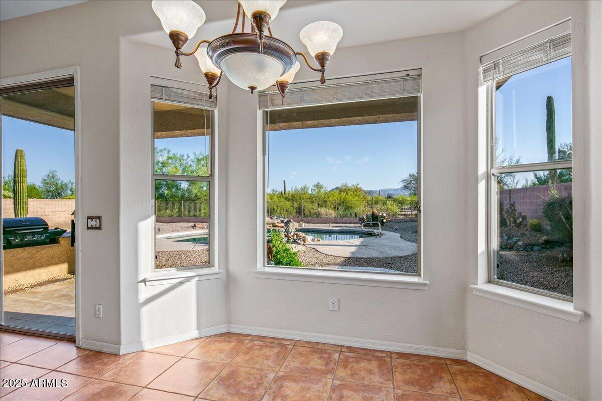 4534 East Sleepy Ranch Road Cave Creek, AZ 85331 - Photo 15 of 36 Breakfast Nook Views