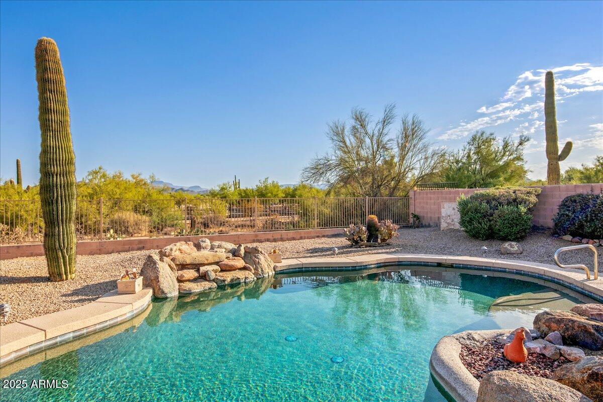 4534 East Sleepy Ranch Road Cave Creek, AZ 85331 - Photo 32 of 36 Pool Views