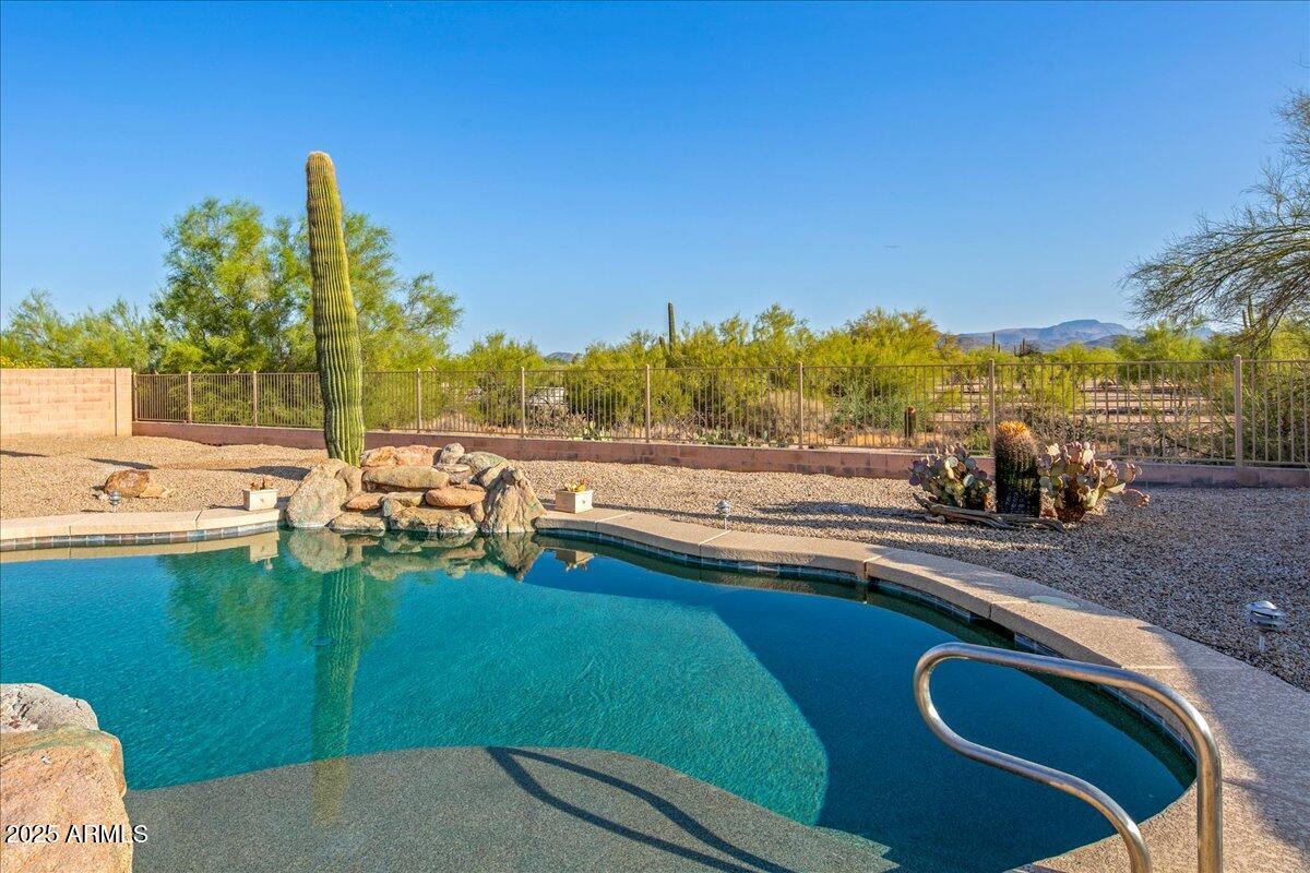 4534 East Sleepy Ranch Road Cave Creek, AZ 85331 - Photo 33 of 36 Poolside Views