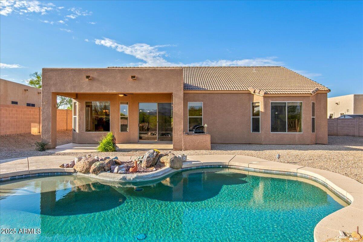 4534 East Sleepy Ranch Road Cave Creek, AZ 85331 - Photo 34 of 36 Back Exterior