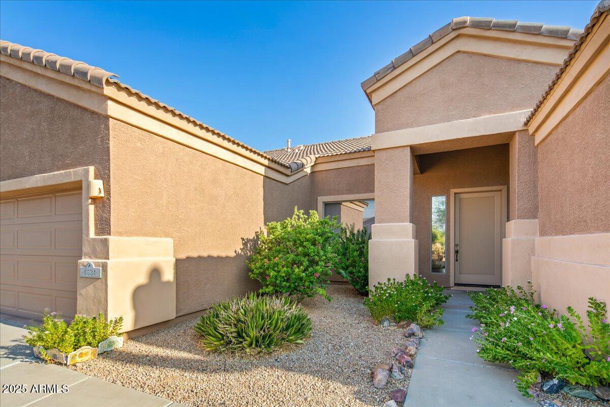 4534 East Sleepy Ranch Road Cave Creek, AZ 85331 - Photo 5 of 36 Front Entry Detail