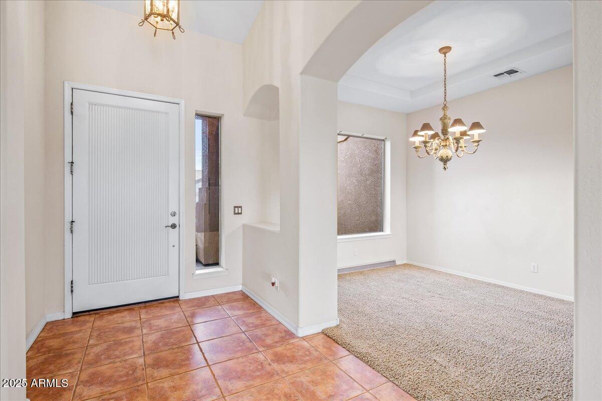 4534 East Sleepy Ranch Road Cave Creek, AZ 85331 - Photo 6 of 36 Entry ~ Foyer
