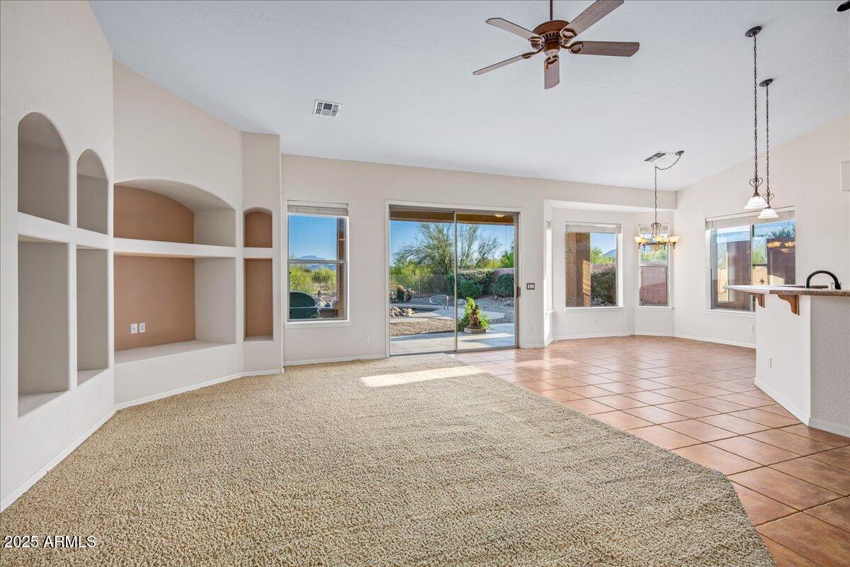 4534 East Sleepy Ranch Road Cave Creek, AZ 85331 - Photo 9 of 36 Living Room Views