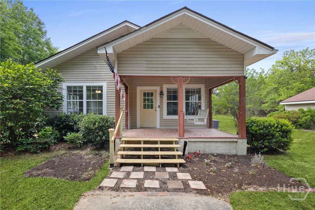 39 Darwell Long Road Ludowici, GA 31316 - Photo 1 of 37 **Grass Virtually enhanced
