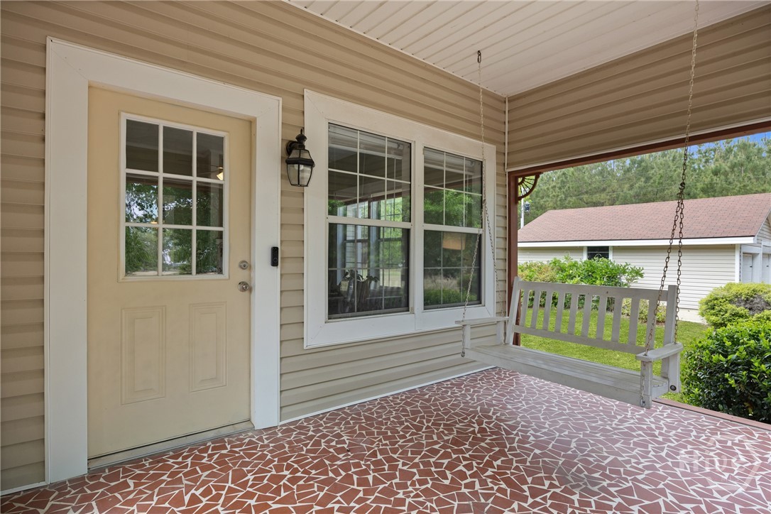 39 Darwell Long Road Ludowici, GA 31316 - Photo 3 of 37 **Grass Virtually enhanced