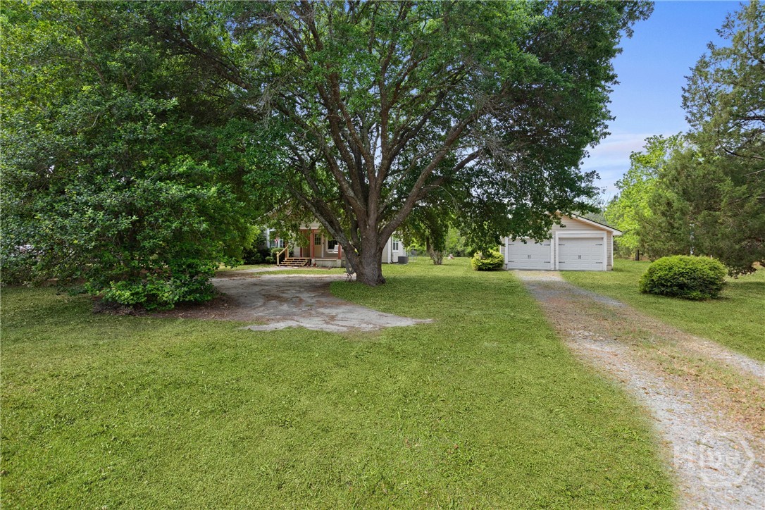 39 Darwell Long Road Ludowici, GA 31316 - Photo 33 of 37 **Grass Virtually enhanced