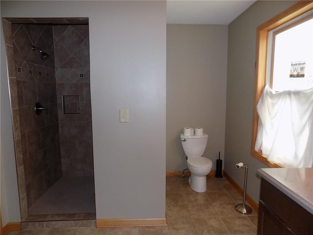 52 5 Points Road Sandy Lake, PA 16145 - Photo 13 of 24 Master suite with attached bathroom.