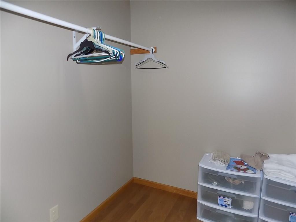 52 5 Points Road Sandy Lake, PA 16145 - Photo 14 of 24 Walk in closet off of bathroom.