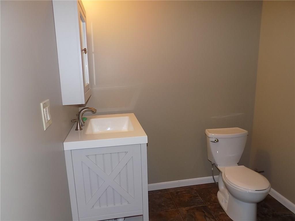 52 5 Points Road Sandy Lake, PA 16145 - Photo 21 of 24 Basement bathroom.