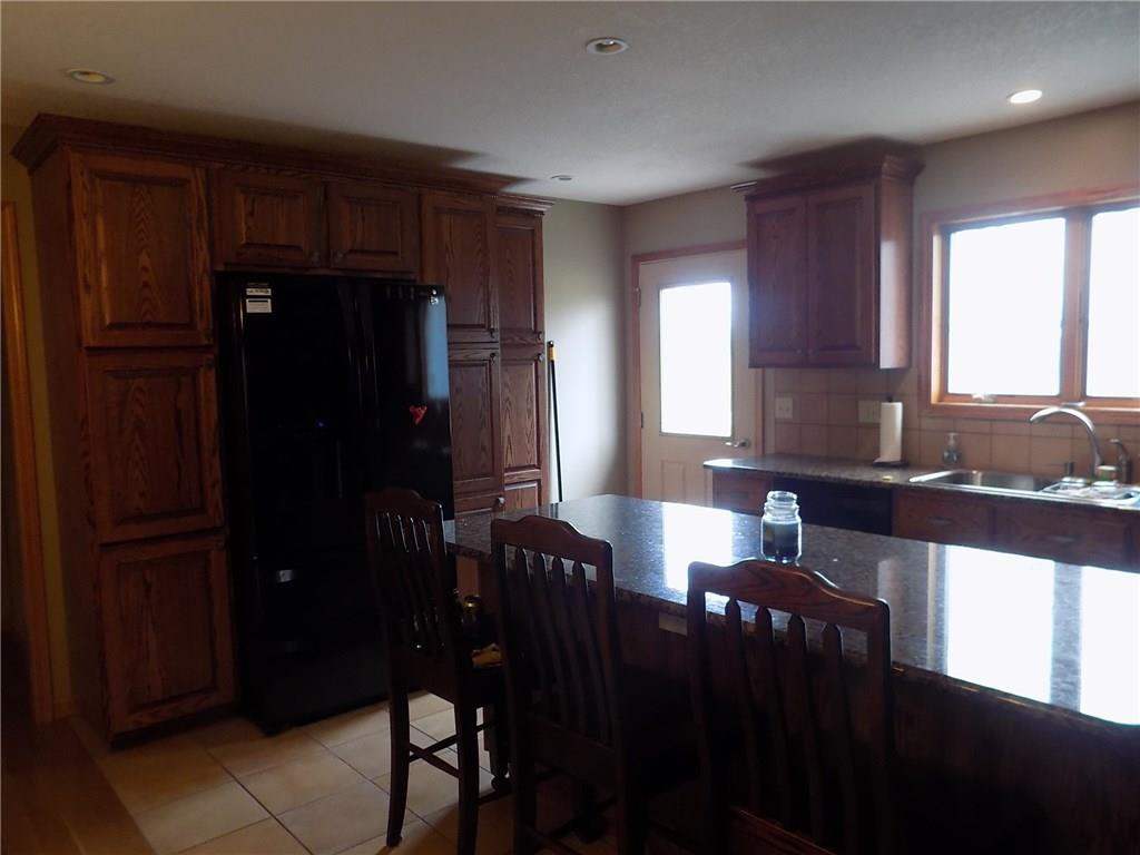 52 5 Points Road Sandy Lake, PA 16145 - Photo 5 of 24 This kitchen island is even plumber for a prep sink if desired!