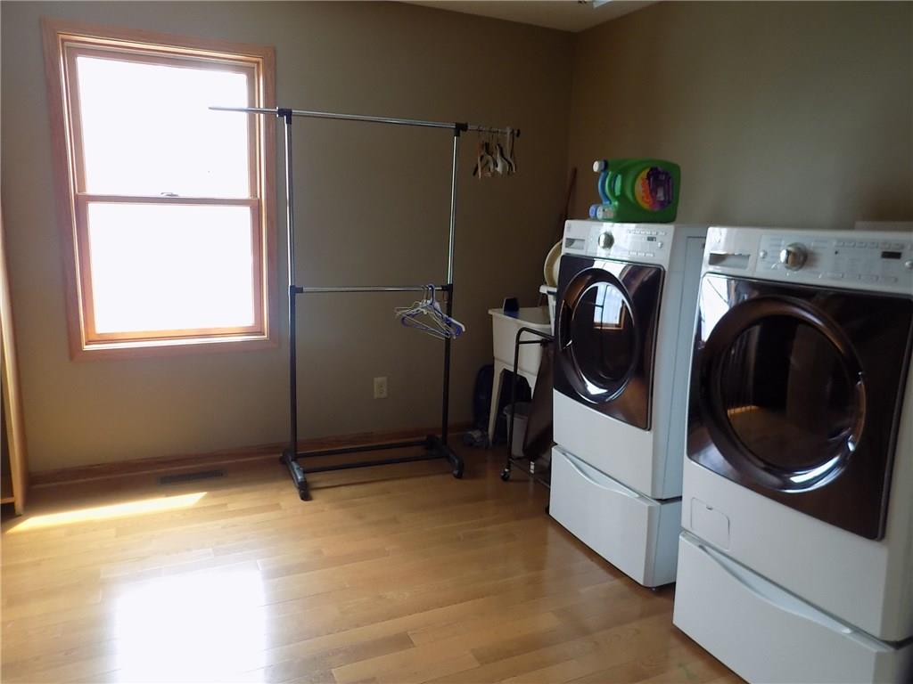 52 5 Points Road Sandy Lake, PA 16145 - Photo 7 of 24 Laundry room right off the garage.