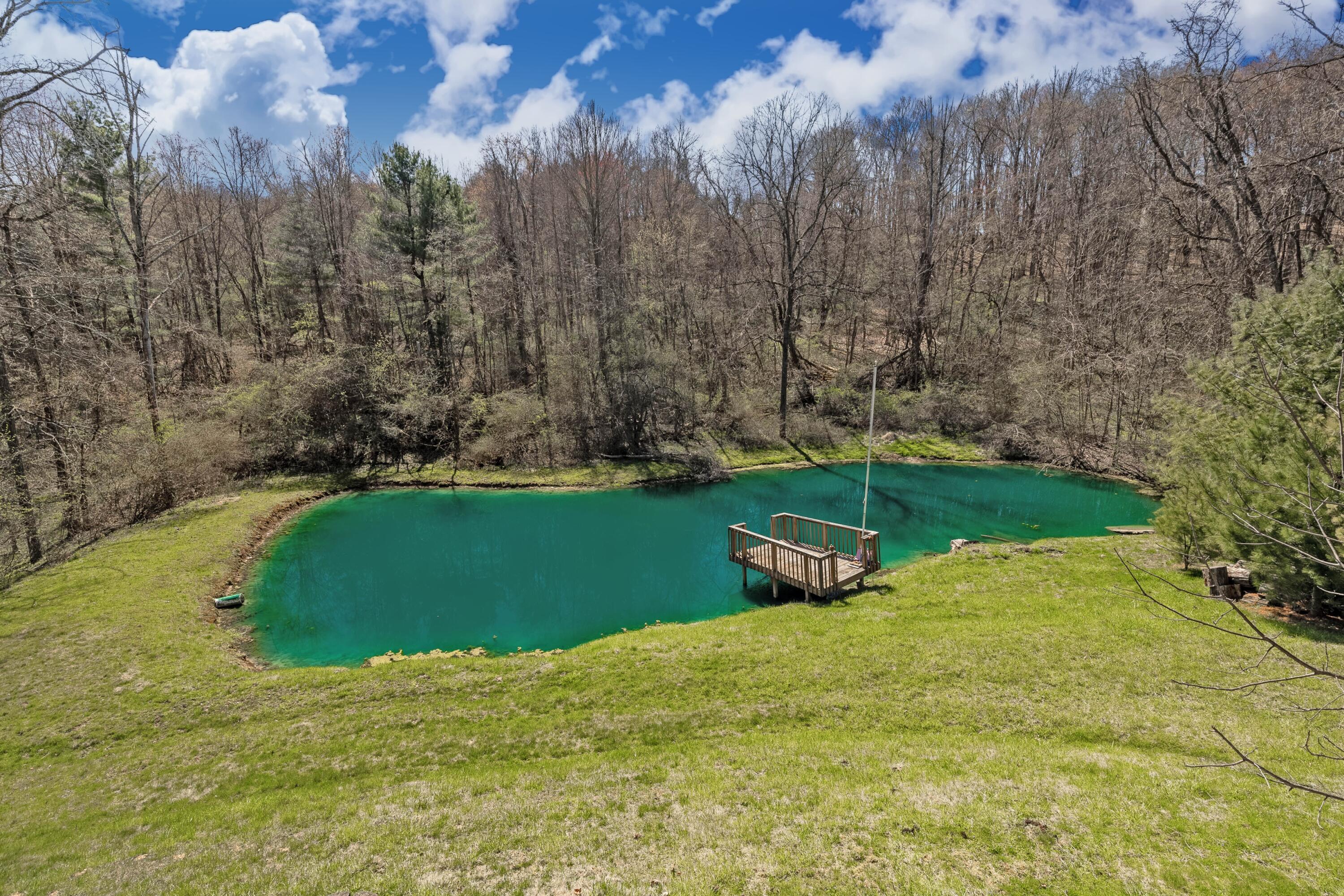 7700 Ballou Road Newark, OH 43056 - Photo 63 of 78 63. Pond with Dock