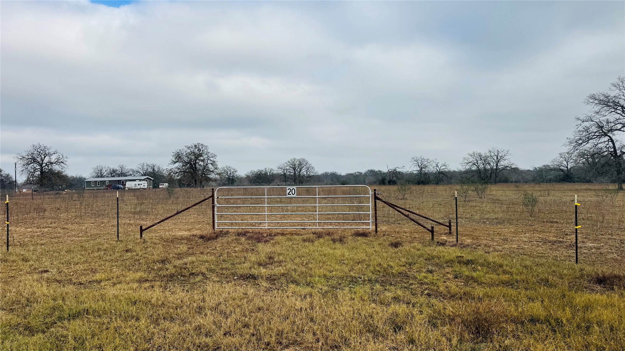 921 Johnson Farms Road Harwood, TX 78632 - Photo 3 of 8 a view of a lake