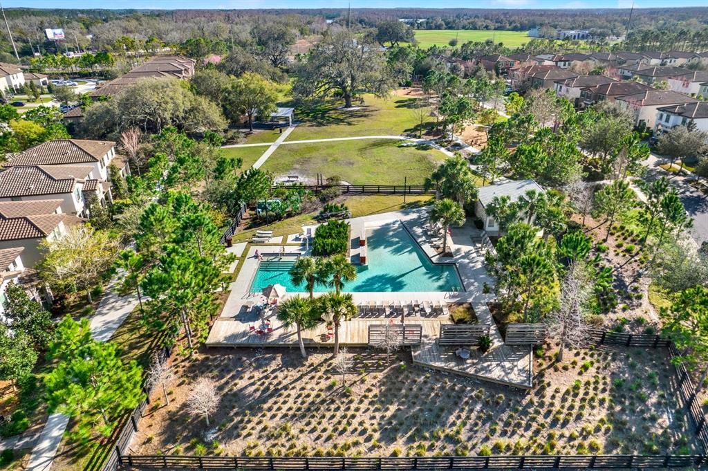 13729 Rangeland Boulevard Odessa, FL 33556 - Photo 29 of 30 an aerial view of a houses with a yard