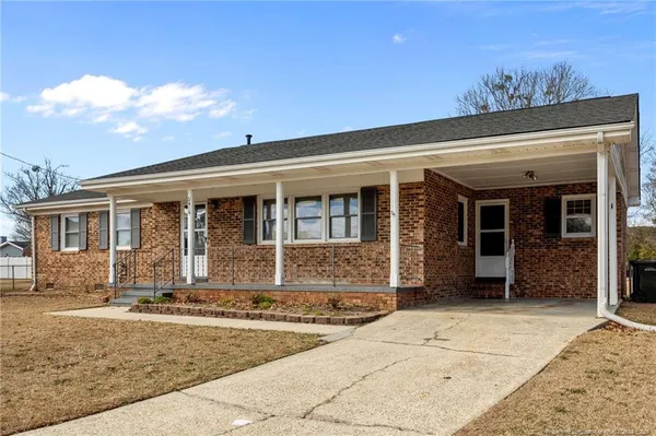 front view of a house