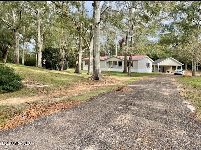 705 George Ford Road Carriere, MS 39426 - Photo 12 of 17 front drive