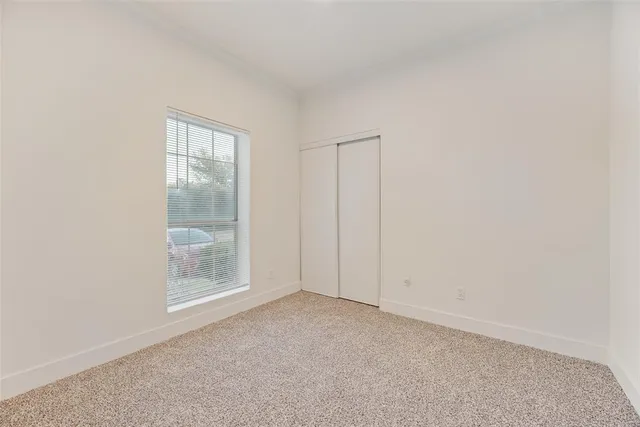 a view of room with window