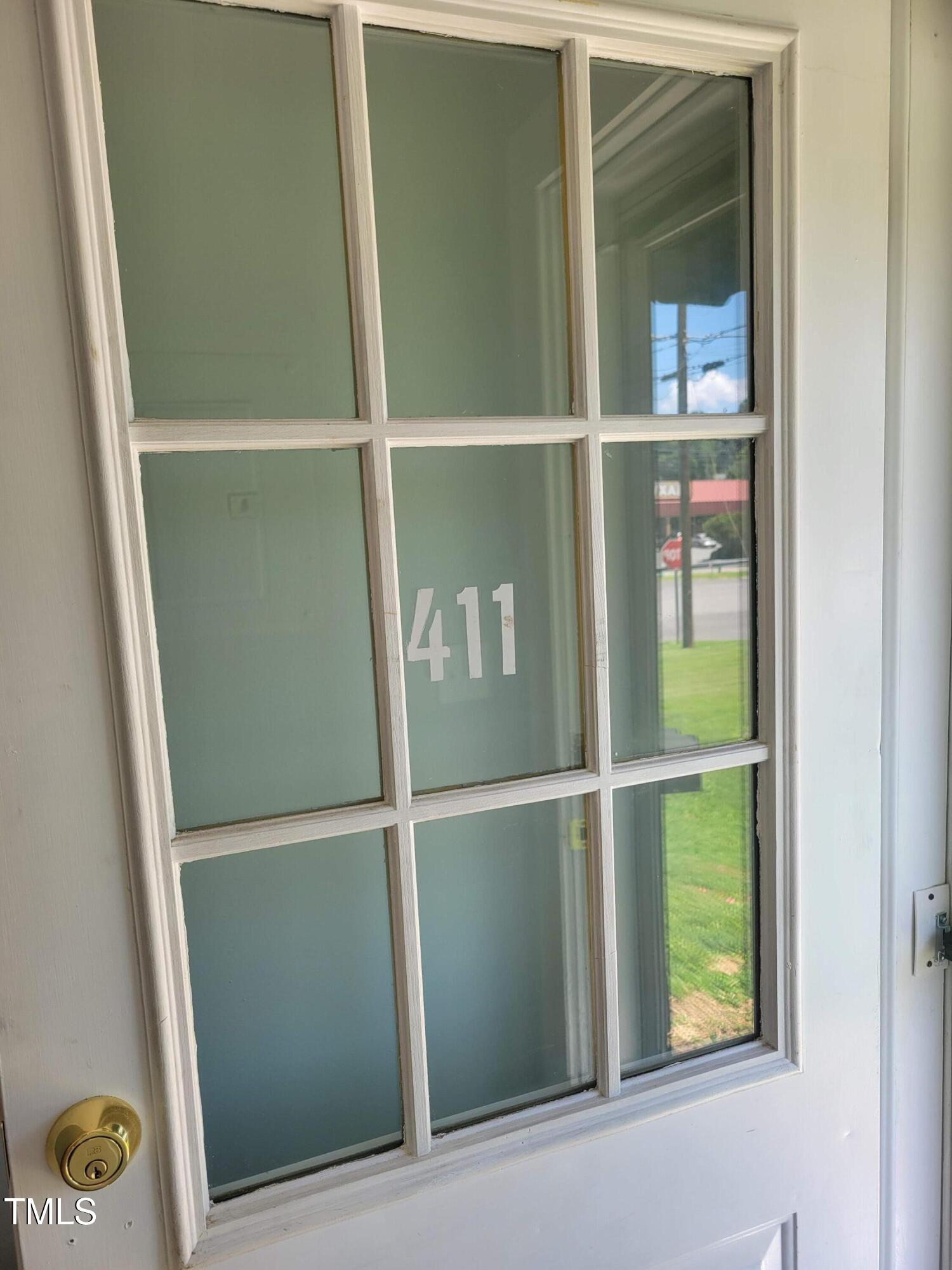 411 West Raleigh Street Siler City, NC 27344 - Photo 20 of 33 a close view of door