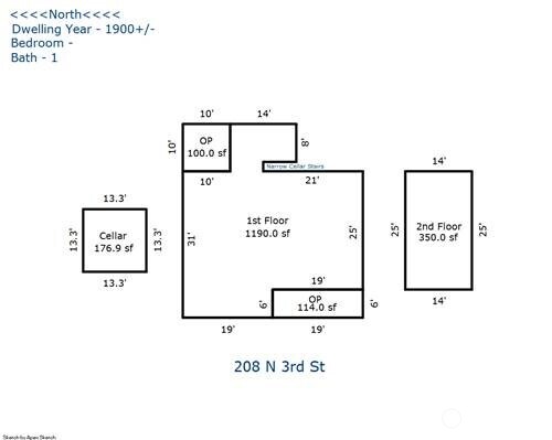 208 North 3rd Street Harrington, WA 99134 - Photo 13 of 16 unknown