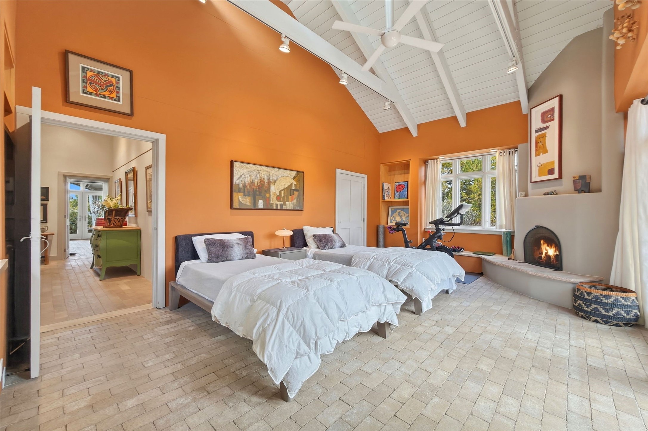 55 Paseo Del Rancho Santa Fe, NM 87506 - Photo 25 of 61 Guest Bedroom