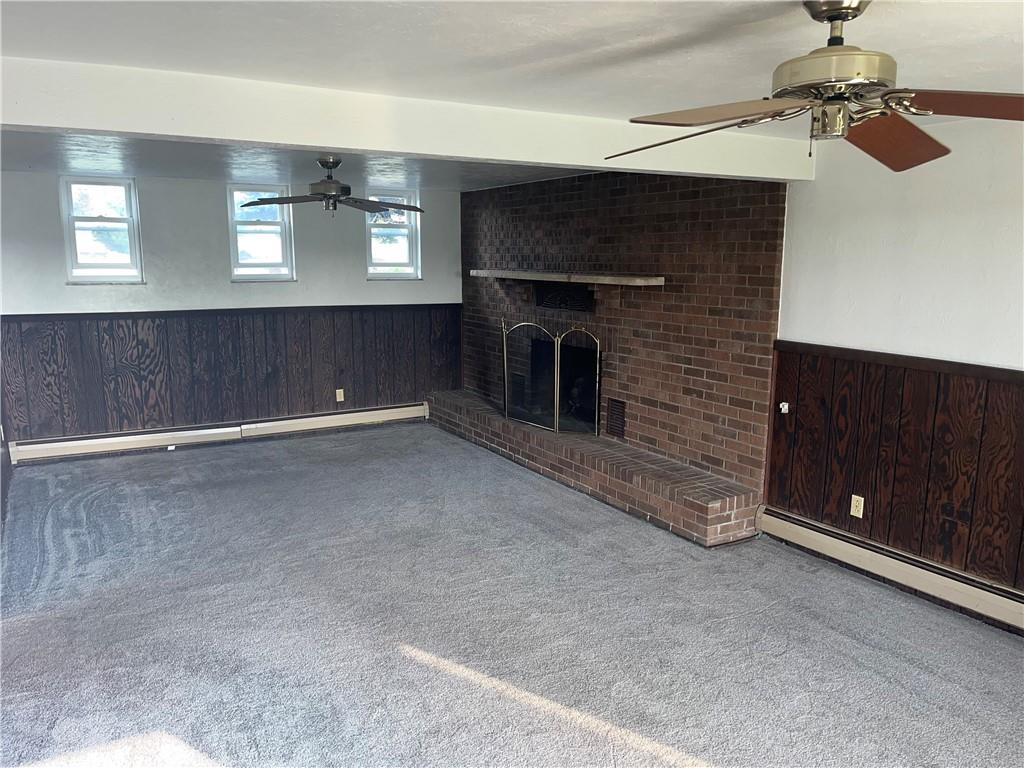 7 Fieldcrest Drive Cecil, PA 15321 - Photo 11 of 15 a view of an empty room with a fireplace