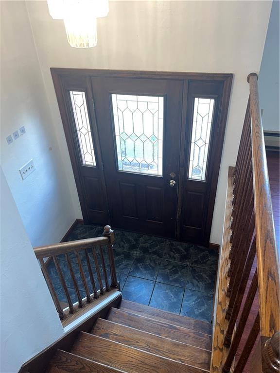 7 Fieldcrest Drive Cecil, PA 15321 - Photo 9 of 15 a view of an empty room with wooden floor and windows