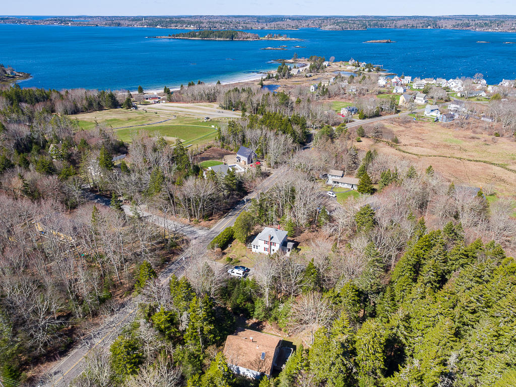 151 Snowball Hill Road Bristol, ME 04554 - Photo 25 of 26 House in foreground