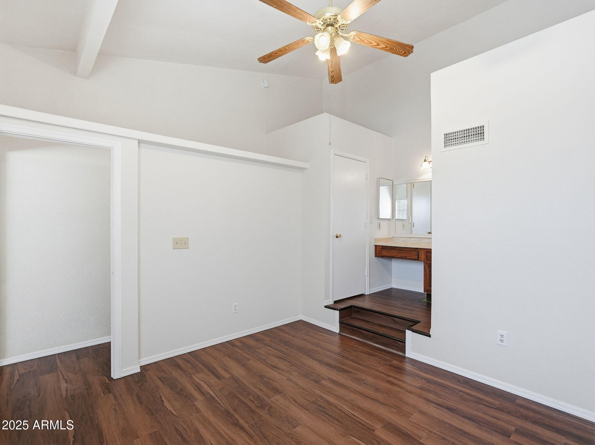 510 North Alma School Road, Unit 223 Mesa, AZ 85201 - Photo 11 of 25 wooden floor in an empty room with a window
