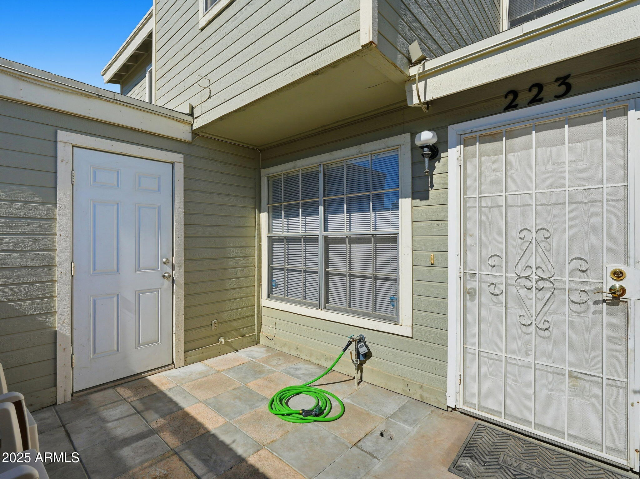510 North Alma School Road, Unit 223 Mesa, AZ 85201 - Photo 4 of 25 a front view of a house