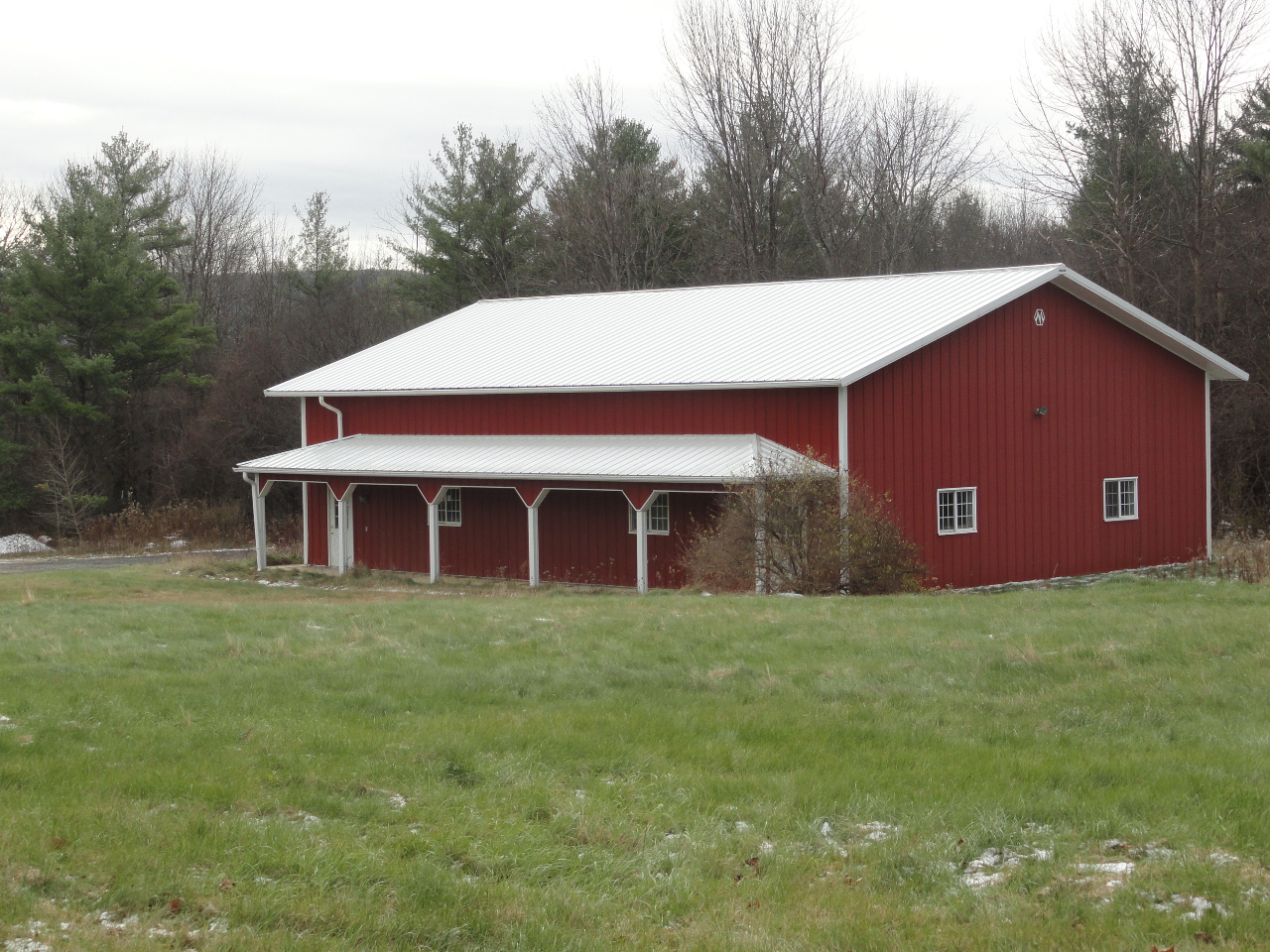 28 Prospect Hill Road Stockbridge, MA 01262 - Photo 7 of 9 Heated Barn