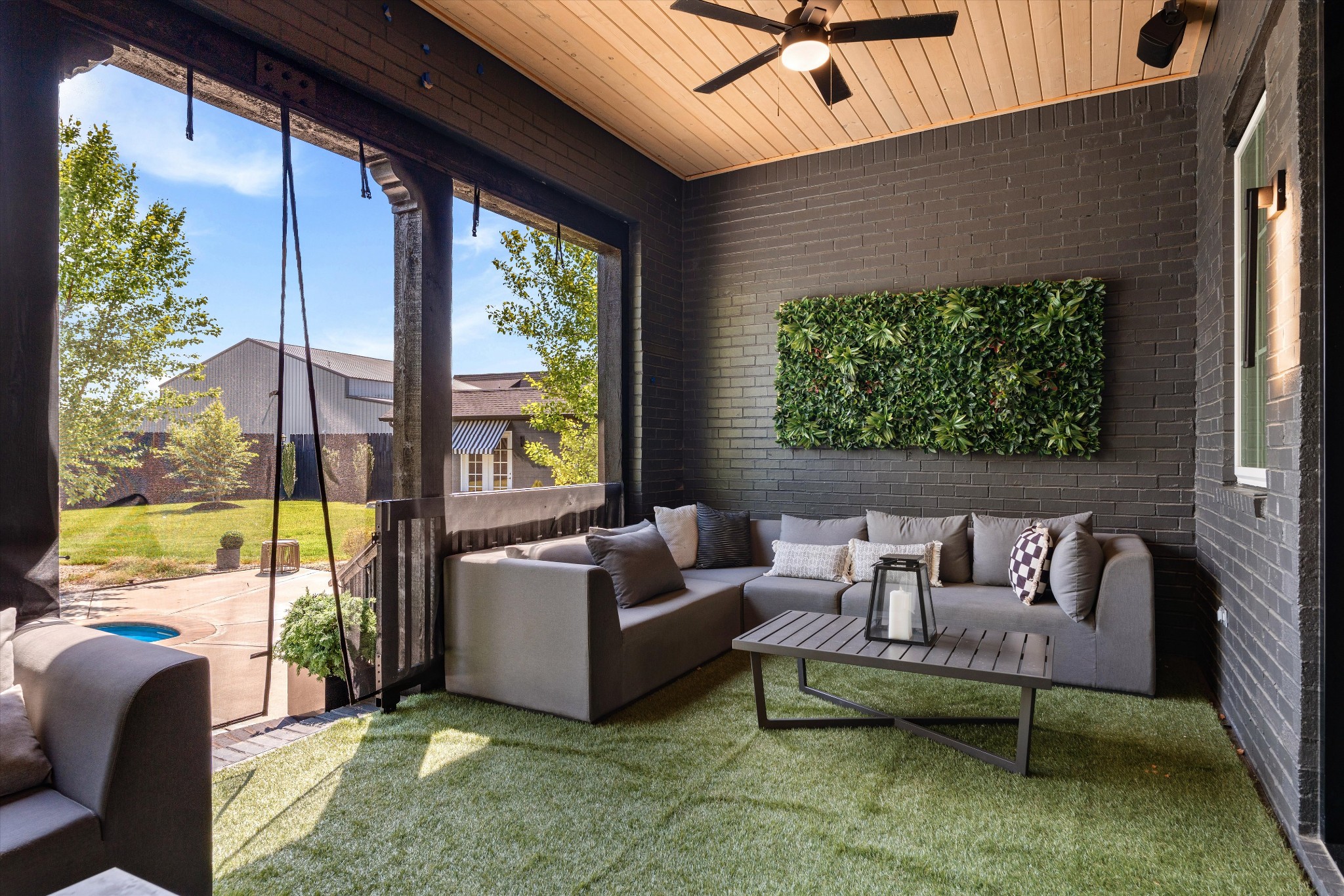4546 Cedar Grove Road Murfreesboro, TN 37127 - Photo 63 of 86 a living room with furniture and a large window