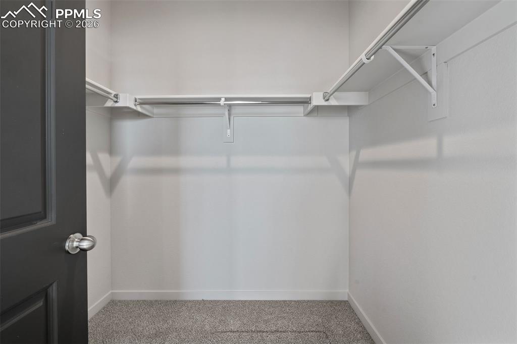 24615 Big Springs Road Calhan, CO 80808 - Photo 17 of 40 a view of an empty walk in closet